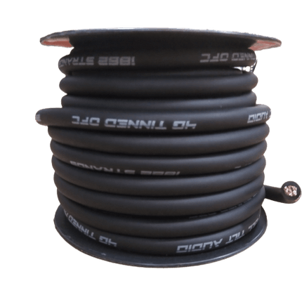 Full Tilt 50' 4 AWG OFC Power/Ground Cable