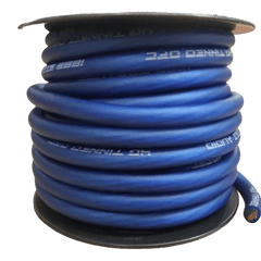 Full Tilt 50' 4 AWG OFC Power/Ground Cable - Sundown Audio