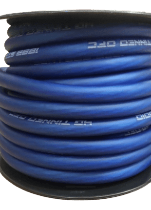 Full Tilt 50' 4 AWG OFC Power/Ground Cable - Sundown Audio