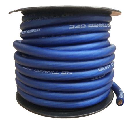 Full Tilt 50' 4 AWG OFC Power/Ground Cable - Sundown Audio