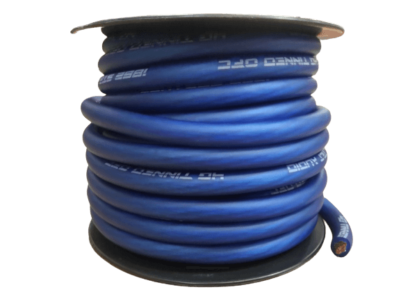 Full Tilt 50' 4 AWG OFC Power/Ground Cable