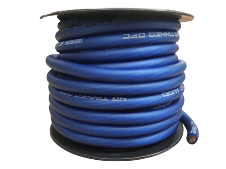 Full Tilt 50' 4 AWG OFC Power/Ground Cable - Sundown Audio