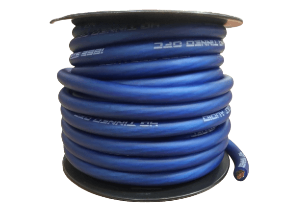 Full Tilt 50' 4 AWG OFC Power/Ground Cable - Sundown Audio