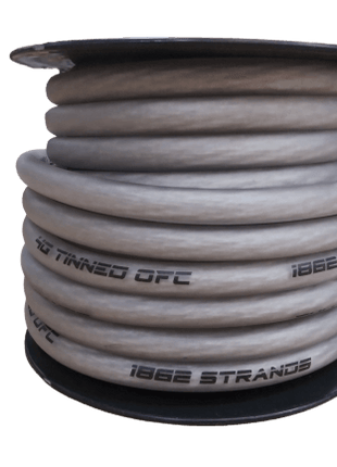 Full Tilt 50' 4 AWG OFC Power/Ground Cable