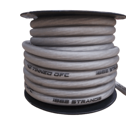 Full Tilt 50' 4 AWG OFC Power/Ground Cable