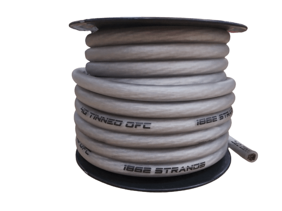 Full Tilt 50' 4 AWG OFC Power/Ground Cable