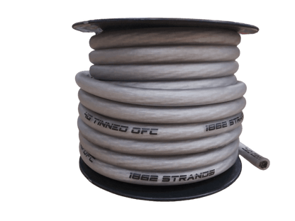 Full Tilt 50' 4 AWG OFC Power/Ground Cable