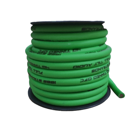 Full Tilt 50' 4 AWG OFC Power/Ground Cable