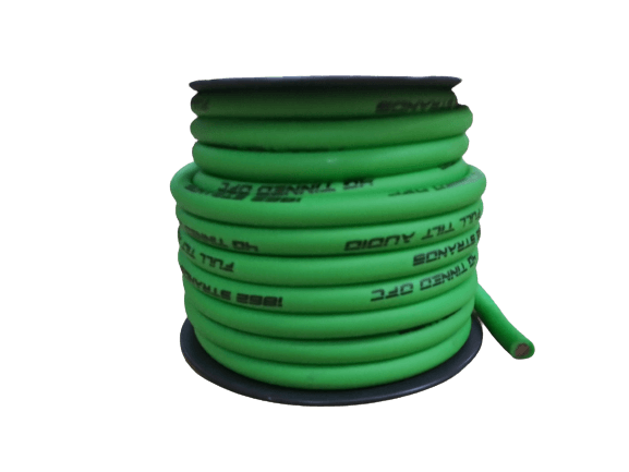 Full Tilt 50' 4 AWG OFC Power/Ground Cable