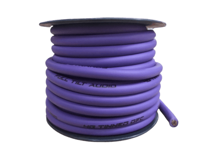 Full Tilt 50' 4 AWG OFC Power/Ground Cable