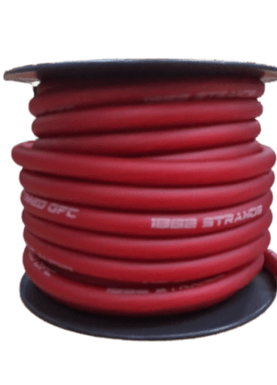 Full Tilt 50' 4 AWG OFC Power/Ground Cable