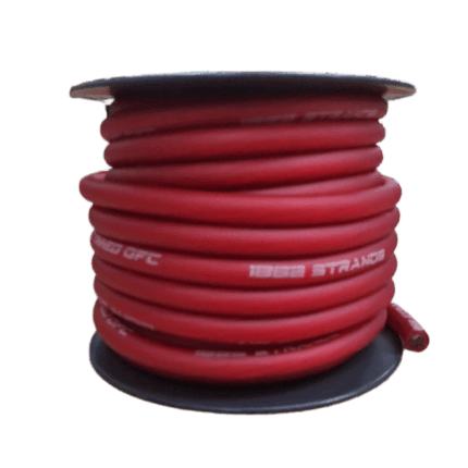 Full Tilt 50' 4 AWG OFC Power/Ground Cable