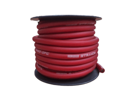 Full Tilt 50' 4 AWG OFC Power/Ground Cable