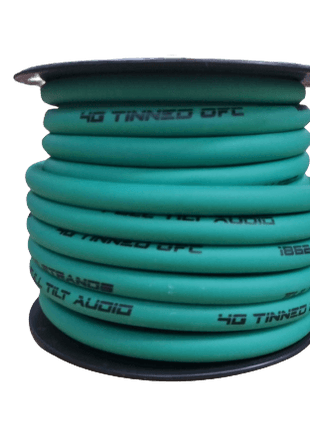 Full Tilt 50' 4 AWG OFC Power/Ground Cable