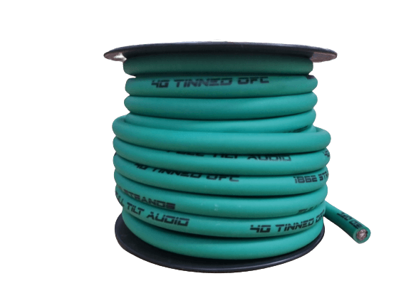 Full Tilt 50' 4 AWG OFC Power/Ground Cable