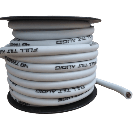 Full Tilt 50' 4 AWG OFC Power/Ground Cable