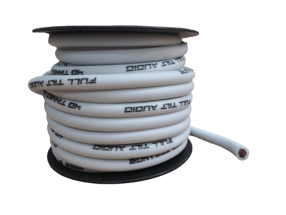 Full Tilt 50' 4 AWG OFC Power/Ground Cable