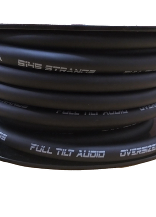 Full Tilt 50' 1/0 AWG CCA Power/Ground Cable