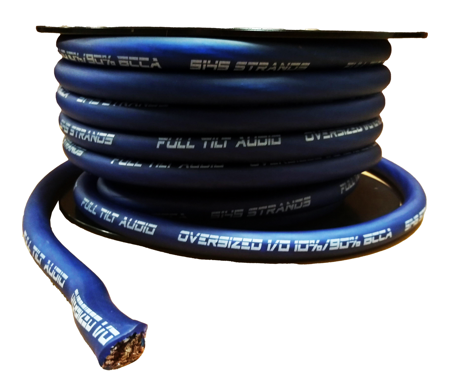 Full Tilt 50' 1/0 AWG CCA Power/Ground Cable