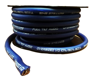 Full Tilt 50' 1/0 AWG CCA Power/Ground Cable