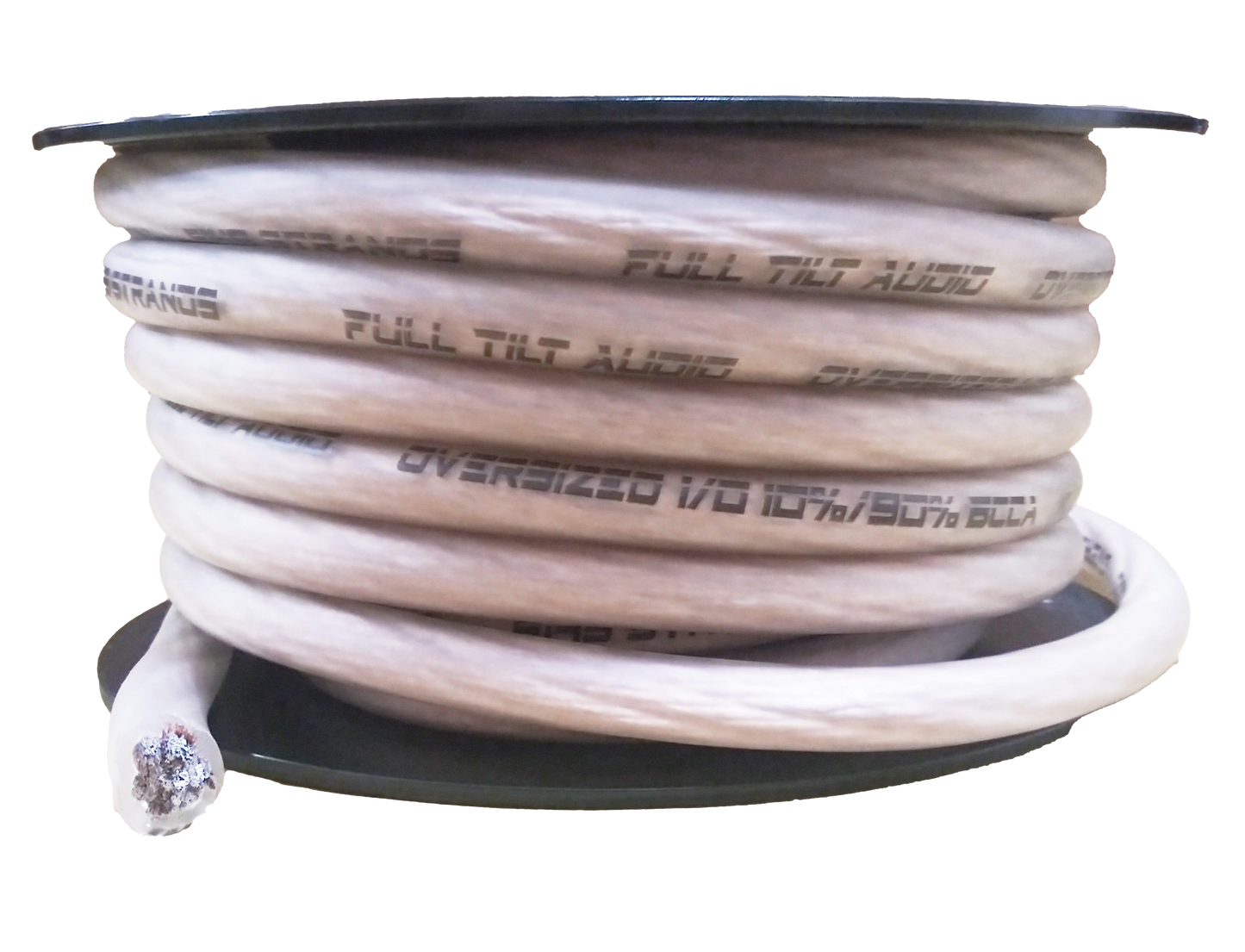 Full Tilt 50' 1/0 AWG CCA Power/Ground Cable