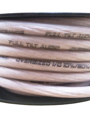 Full Tilt 50' 1/0 AWG CCA Power/Ground Cable