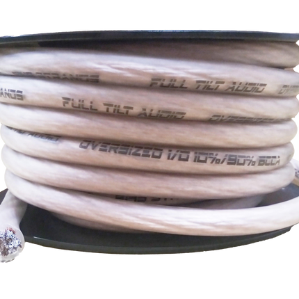 Full Tilt 50' 1/0 AWG CCA Power/Ground Cable
