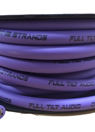 Full Tilt 50' 1/0 AWG CCA Power/Ground Cable