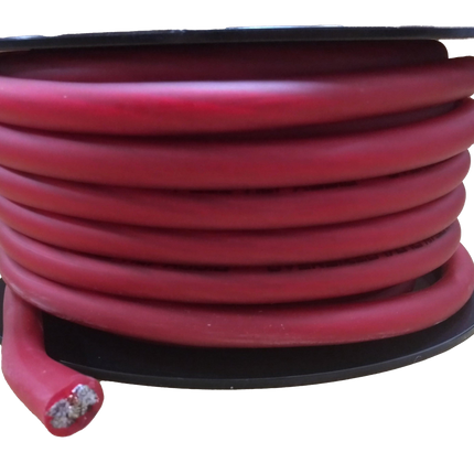 Full Tilt 50' 1/0 AWG CCA Power/Ground Cable