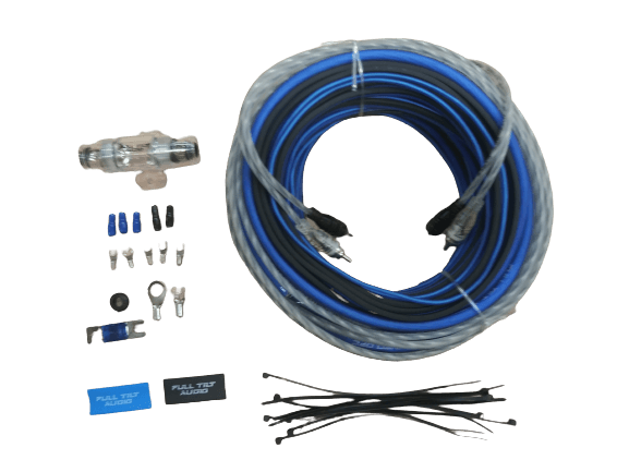 Full Tilt Audio 8 AWG OFC Amplifier Wire Kits