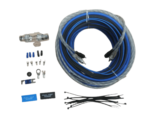 Full Tilt Audio 8 AWG OFC Amplifier Wire Kits