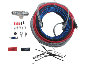 Full Tilt Audio 8 AWG OFC Amplifier Wire Kits