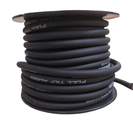 Full Tilt 50' 8 AWG OFC Power/Ground Cable