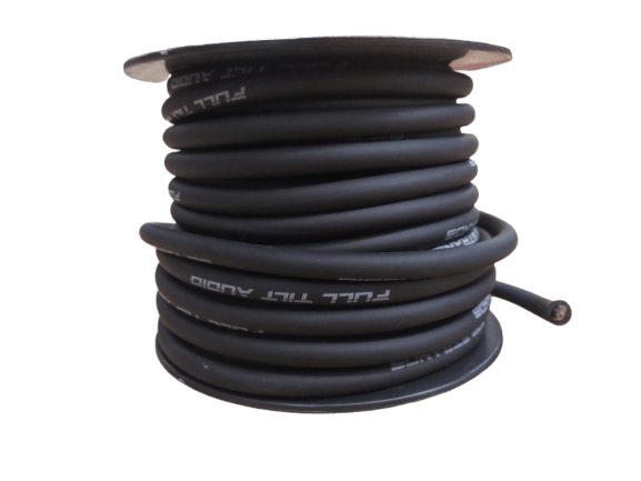 Full Tilt 50' 8 AWG OFC Power/Ground Cable