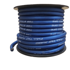 Full Tilt 50' 8 AWG OFC Power/Ground Cable - Sundown Audio