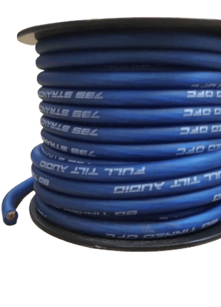 Full Tilt 50' 8 AWG OFC Power/Ground Cable - Sundown Audio