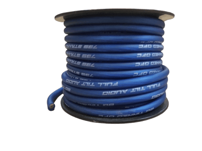 Full Tilt 50' 8 AWG OFC Power/Ground Cable