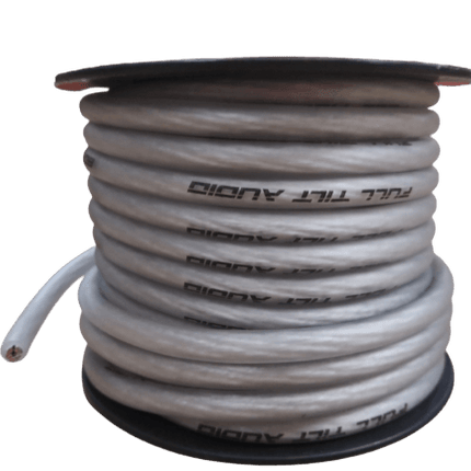 Full Tilt 50' 8 AWG OFC Power/Ground Cable