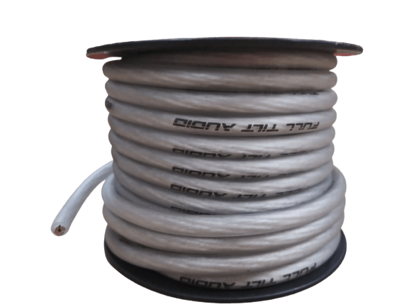 Full Tilt 50' 8 AWG OFC Power/Ground Cable