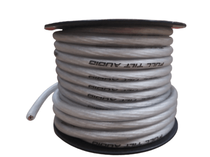 Full Tilt 50' 8 AWG OFC Power/Ground Cable