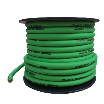 Full Tilt 50' 8 AWG OFC Power/Ground Cable