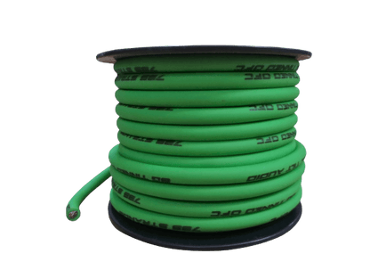 Full Tilt 50' 8 AWG OFC Power/Ground Cable