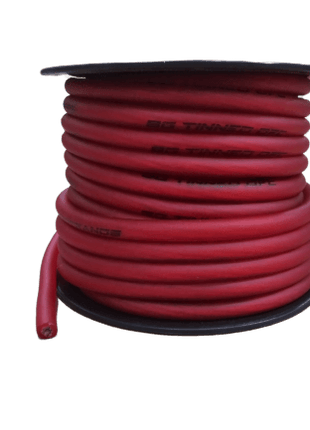 Full Tilt 50' 8 AWG OFC Power/Ground Cable