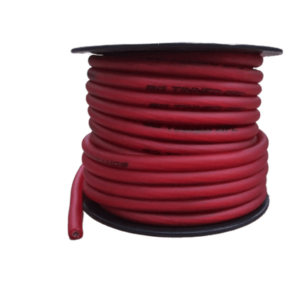Full Tilt 50' 8 AWG OFC Power/Ground Cable