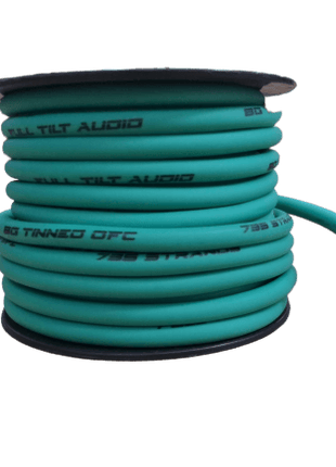 Full Tilt 50' 8 AWG OFC Power/Ground Cable