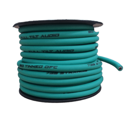 Full Tilt 50' 8 AWG OFC Power/Ground Cable