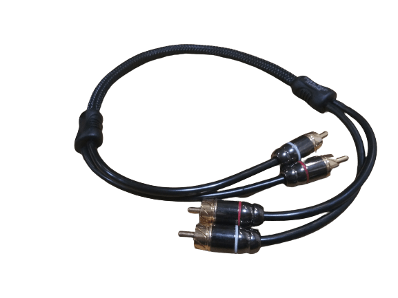 Full Tilt Audio HQ Series 2-Channel RCA Cable