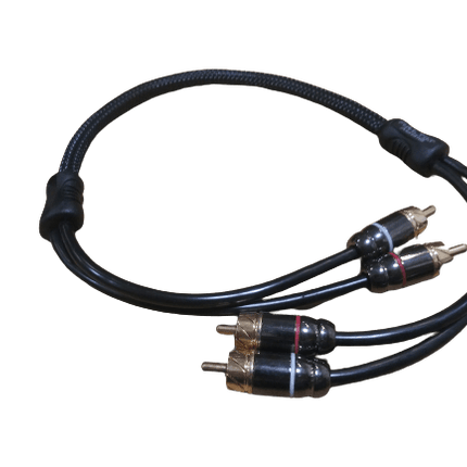 Full Tilt Audio HQ Series 2-Channel RCA Cable