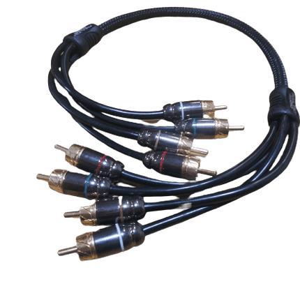 Full Tilt Audio HQ Series 4-Channel RCA Cable