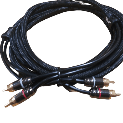 Full Tilt Audio HQ Series 2-Channel RCA Cable
